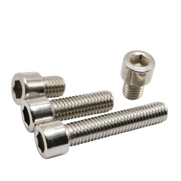 東明 DIN912全牙內(nèi)六角圓柱頭螺釘，M16-2.0×60，不銹鋼316，強(qiáng)度A4-70